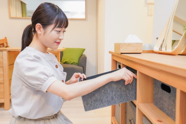 物がなくなる！