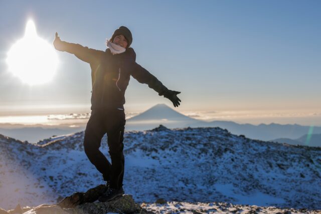 登山にハマる人の性格を大特集！