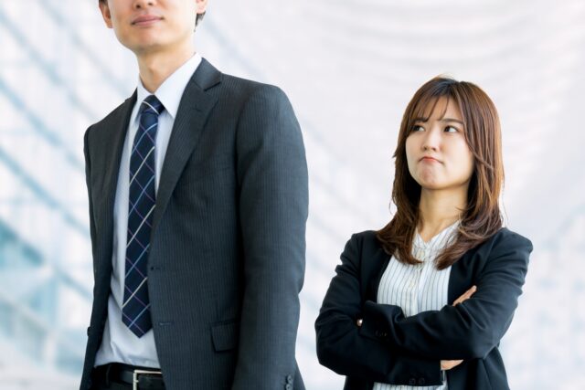 早く出勤する人が迷惑！