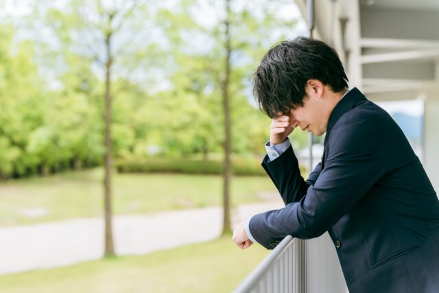 新人でメンタルが弱すぎるときの対処法！