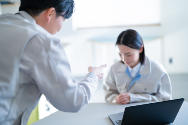 新人でメンタルが弱すぎるときの対処法！