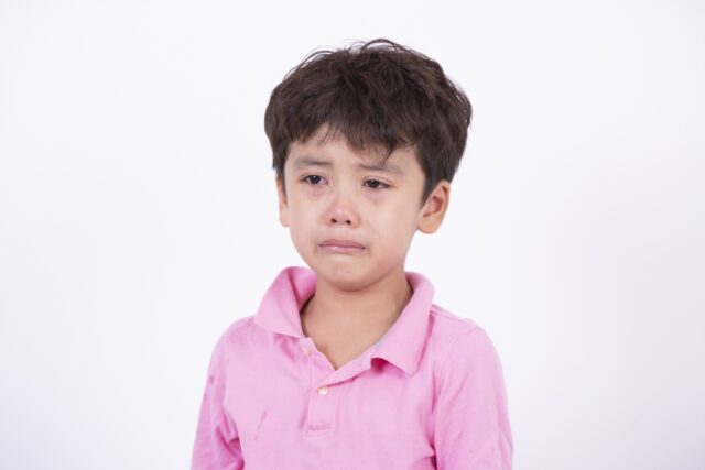 親の喧嘩で涙が出る心理！