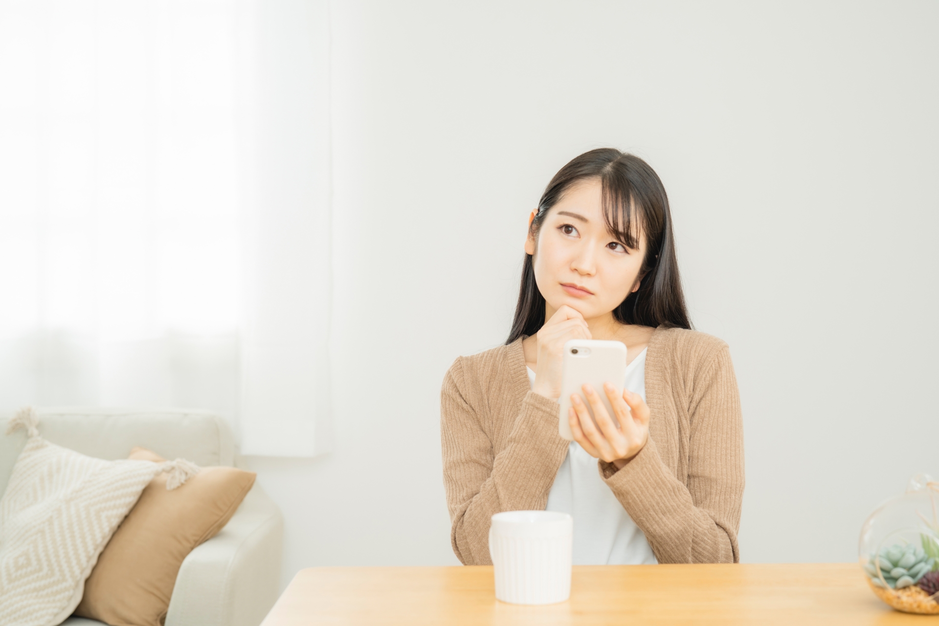 日にちだけ決めて連絡なしの男は脈なし？