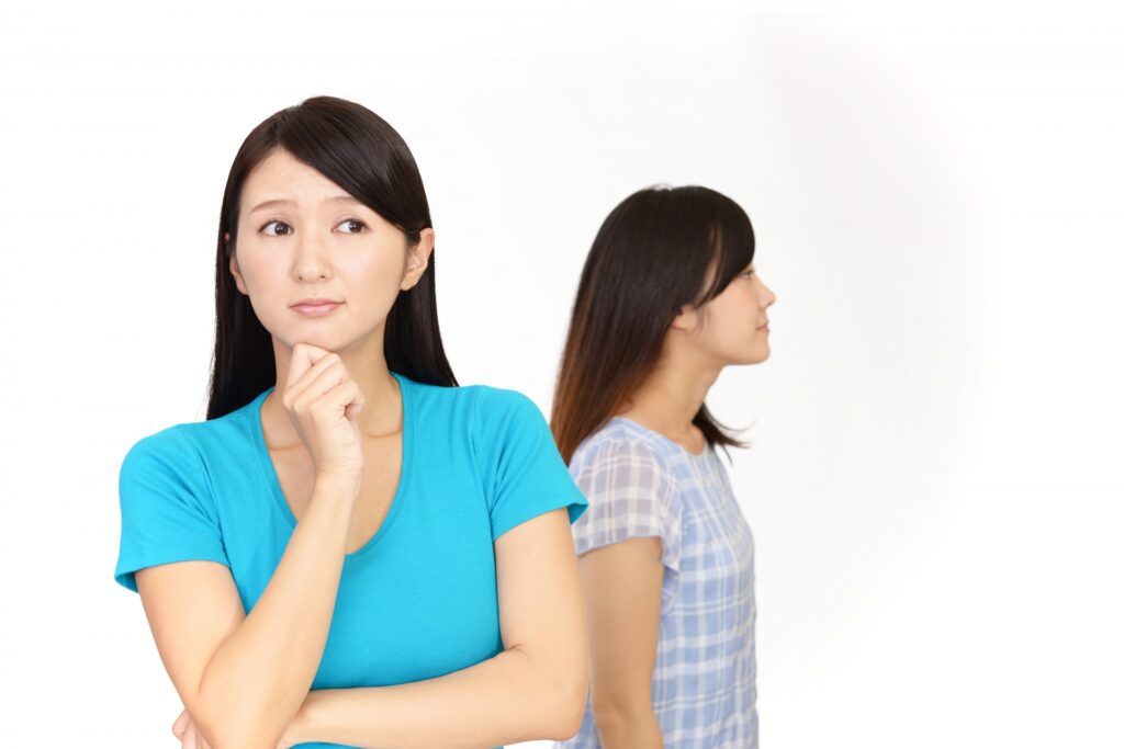 人によって挨拶しない人が近所にいるけど心理が知りたい！