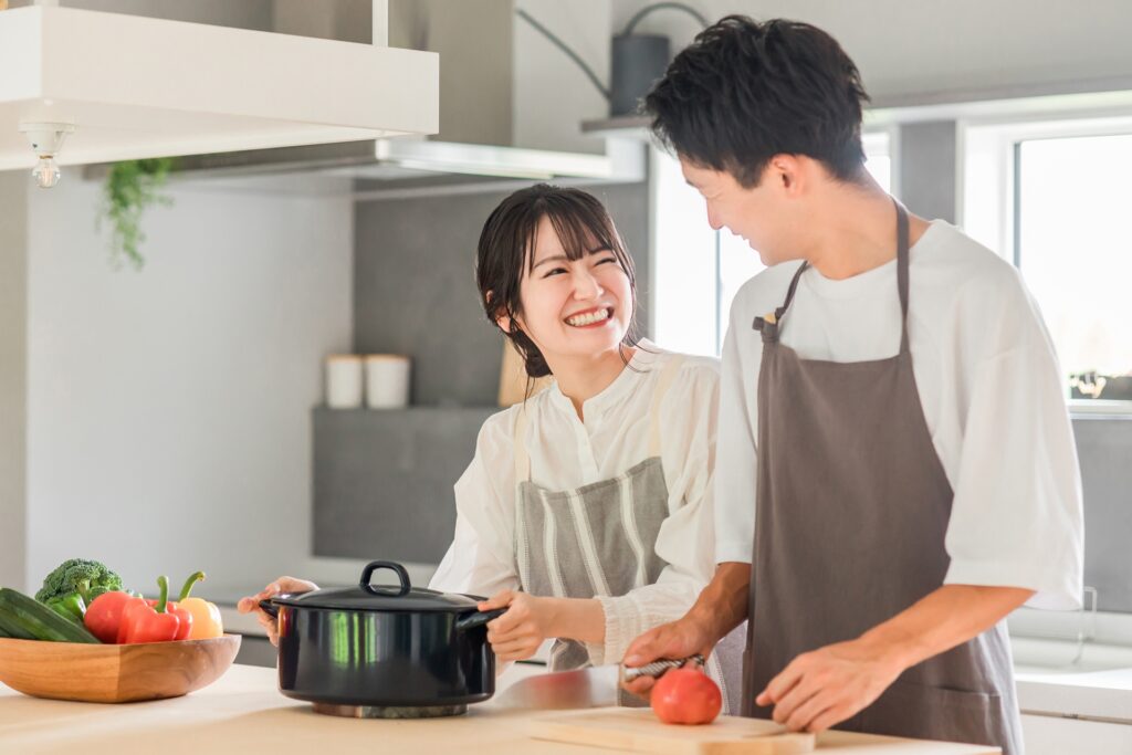 奥さんを見ればわかる！